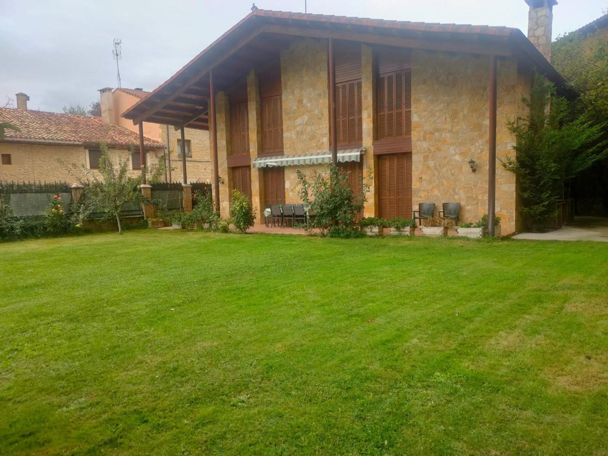 Villa La Presumida De Alcor Sajazarra Casa Vacacional Exterior foto