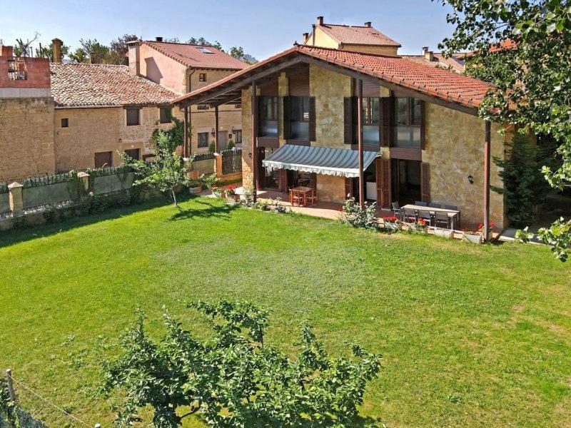 Villa La Presumida De Alcor Sajazarra Casa Vacacional Exterior foto