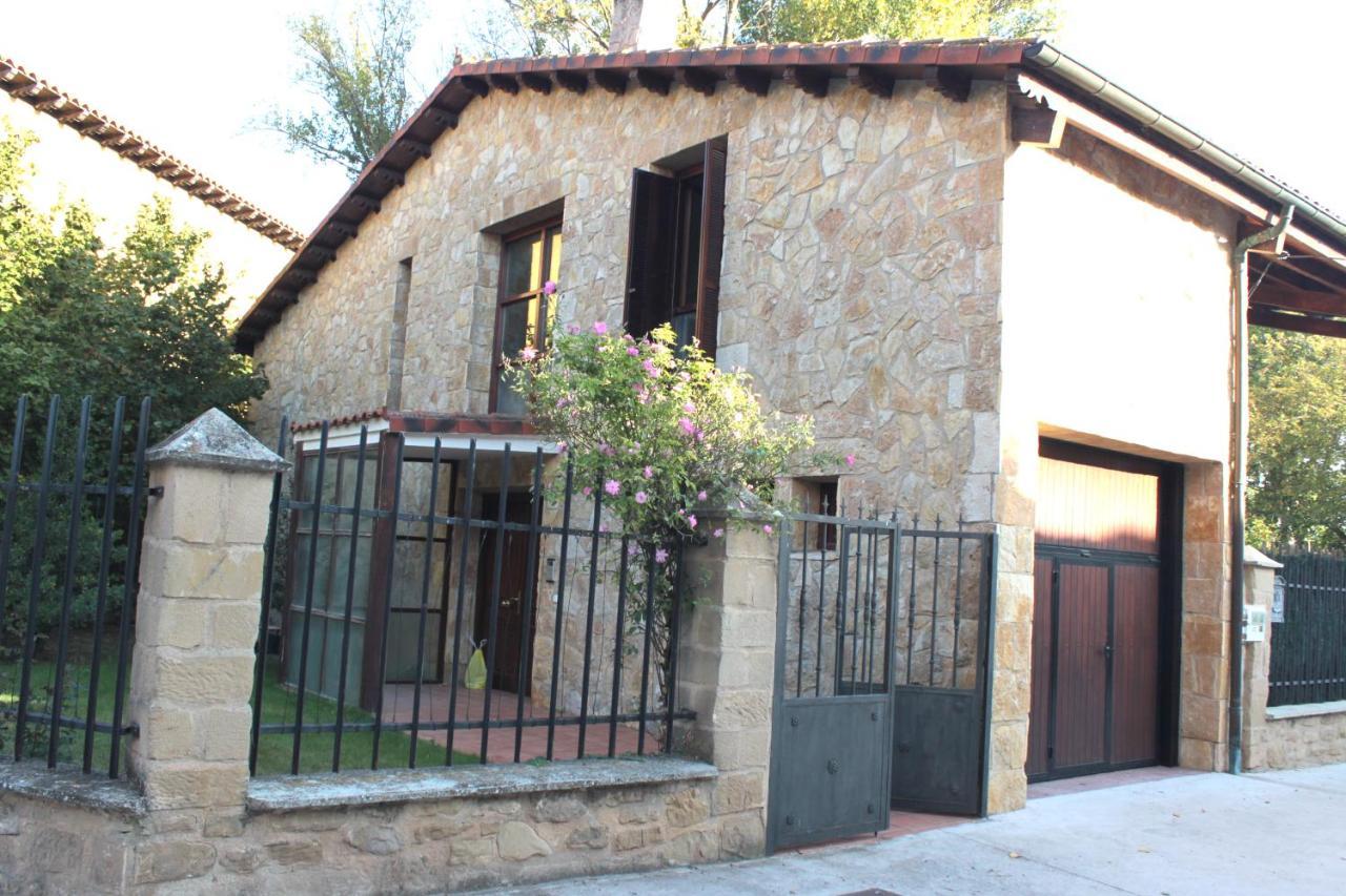 Villa La Presumida De Alcor Sajazarra Casa Vacacional Exterior foto